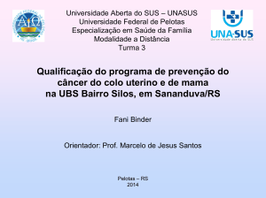 Apresentação - Slide - dms – ufpel