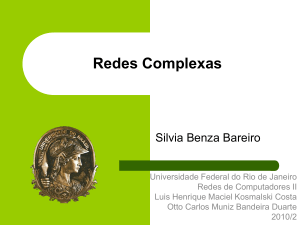 Redes Complexas
