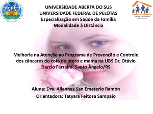 Slide 1 - dms – ufpel - Universidade Federal de Pelotas