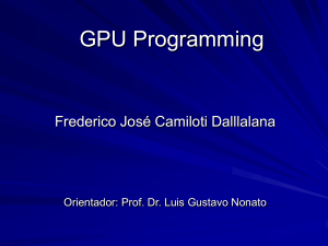 GPU Programming