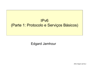IPv6 - Astro Video Locadora S/c