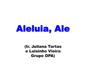 Em Em nome do Pai E do Filho E do Espírito Santo AAAA Amém.