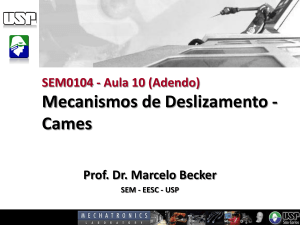 Cames Prof. Dr. Marcelo Becker SEM - EESC