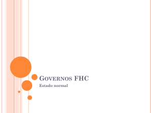 Governos FHC
