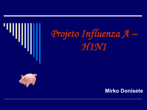 Projeto Influenza A –H1N1