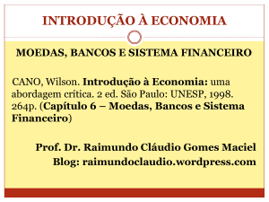 Slides_IntEcon_Cap6-Cano - Raimundo Cláudio