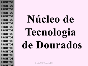 Slide 1 - NTE DOURADOS/MS