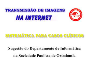 Sugestão do Departamento de Informática da Sociedade Paulista