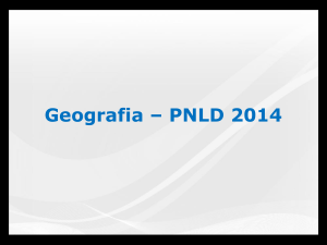 Escolha do Livro didático – PNLD 2014