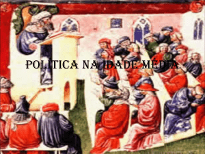 Política na Idade média
