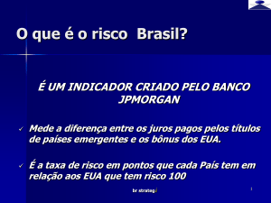 risco brasil - Br Strategi