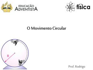 O Movimento Circular