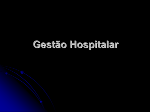 Gestão Hospitalar