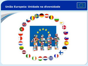 A integração de Portugal na UE
