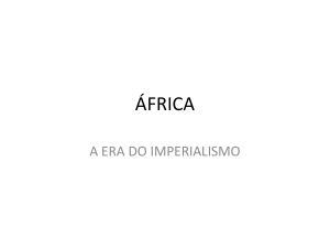 Imperialismo na África