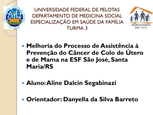 Slide 1 - dms – ufpel - Universidade Federal de Pelotas