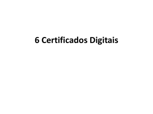 6 Certificados digitaisl