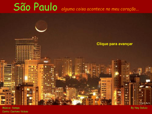 São Paulo - Alguma coisa acontece