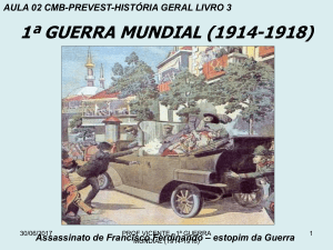 1ª guerra mundial (1914-1918)11