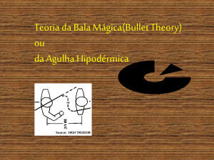 Teoria da Bala mágica