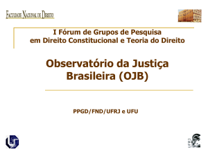 Revista Jurídica da Faculdade Nacional de Direito da UFRJ, V.1, nº3
