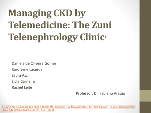 Managing CKD by Telemedicine: The Zuni