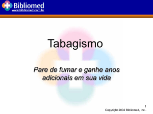 Tabagismo