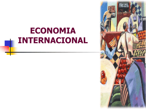 Conceitos de Economia Internacional