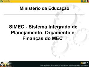 SIMEC - iv workshop de tic das ifes