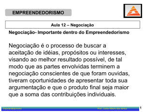 Slide 1 - Logistica Anhanguera