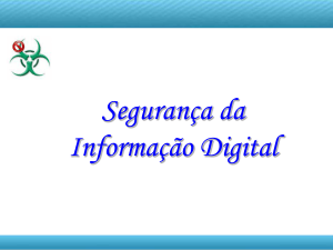 Segurança da Informação