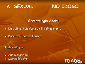 a sexualidade no idoso - Gerontologia.Social`s Blog