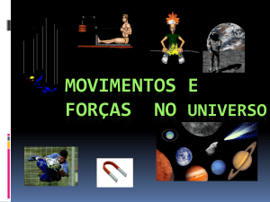 Movimentos no Universo: