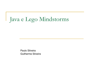 Java e Lego Mindstorms - IME-USP