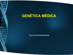 Hereditariedade Mendeliana