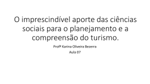 O imprescindível aporte das ciências sociais para o