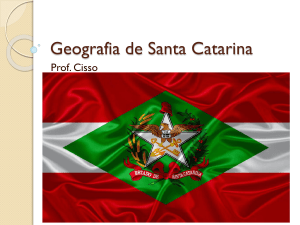 Geografia de Santa Catarina