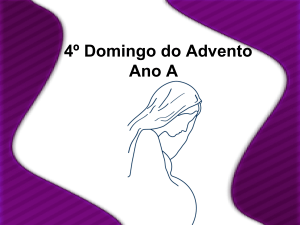 Apresentação do PowerPoint - Paróquia São Paulo Apóstolo