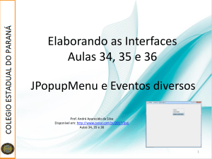 Apresentação do PowerPoint