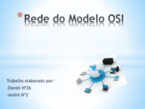 Rede do Modelo OSI
