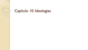 Capítulo 10: Ideologias