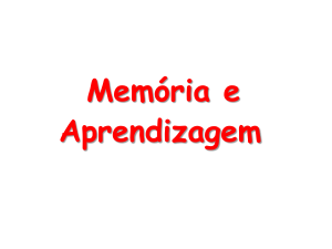 Mem&oacute;ria
