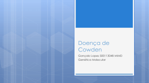 Doença de Cowden