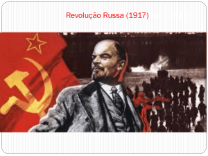 Revolução Russa (1917)ussa (1917)