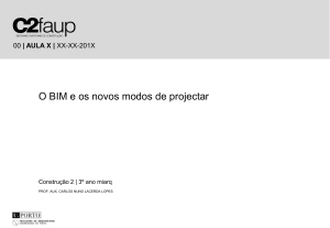 01 - Metodologia BIM: o início