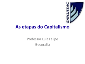 Capitalismo - Educacional