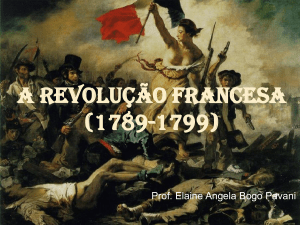 A Revolução Francesa (1789)