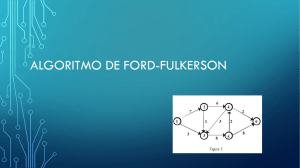 Algoritmo de Ford