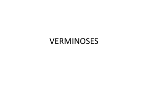 VERMINOSES