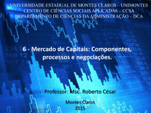 Slide 1 - Prof. Roberto César